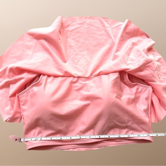 Plus Size Flowy Bikini Top Adjustable Straps Removable Cups - Picture 4 of 5